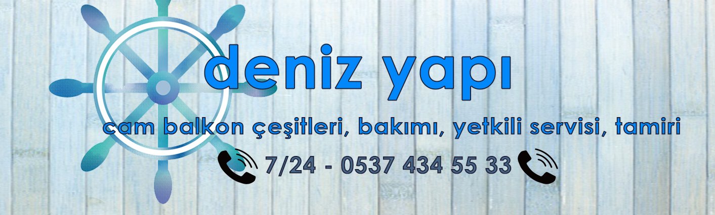 Deniz Yapı Mühendislik Cam Balkon Sistemleri 