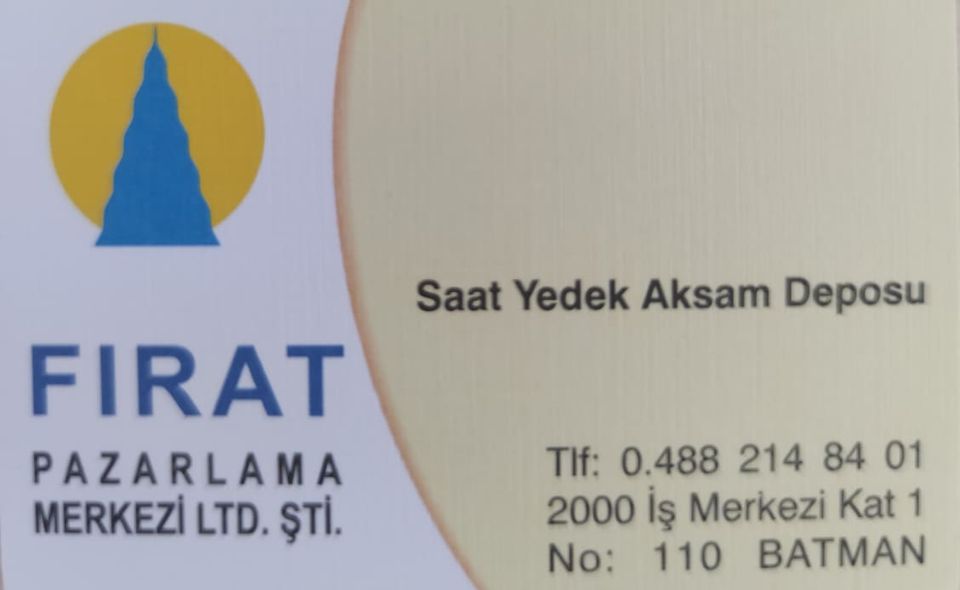 Fırat Pazarlama Merkezi Ltd. Şti.