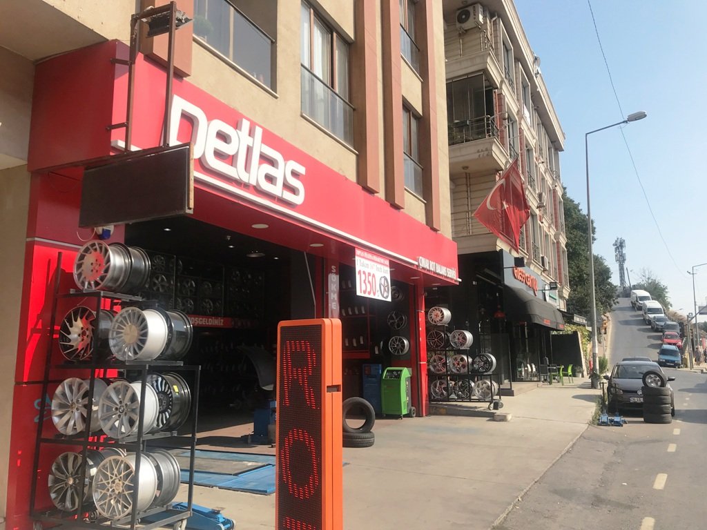 ÇNR OTO LASTİK PETLAS BAYİİ JANT LASTİK SERVİSİ