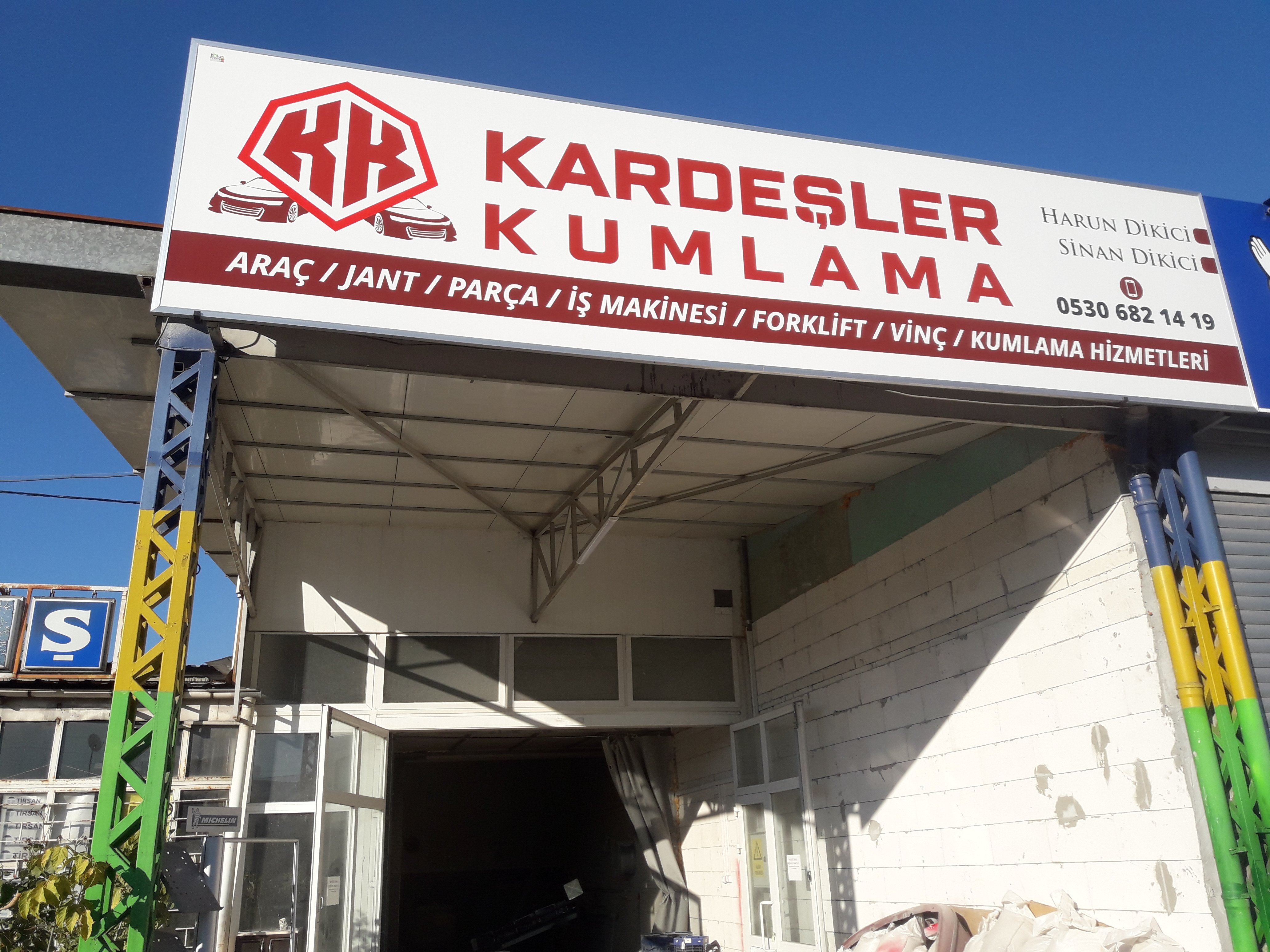 Kardeşler Kumlama ve Boyama