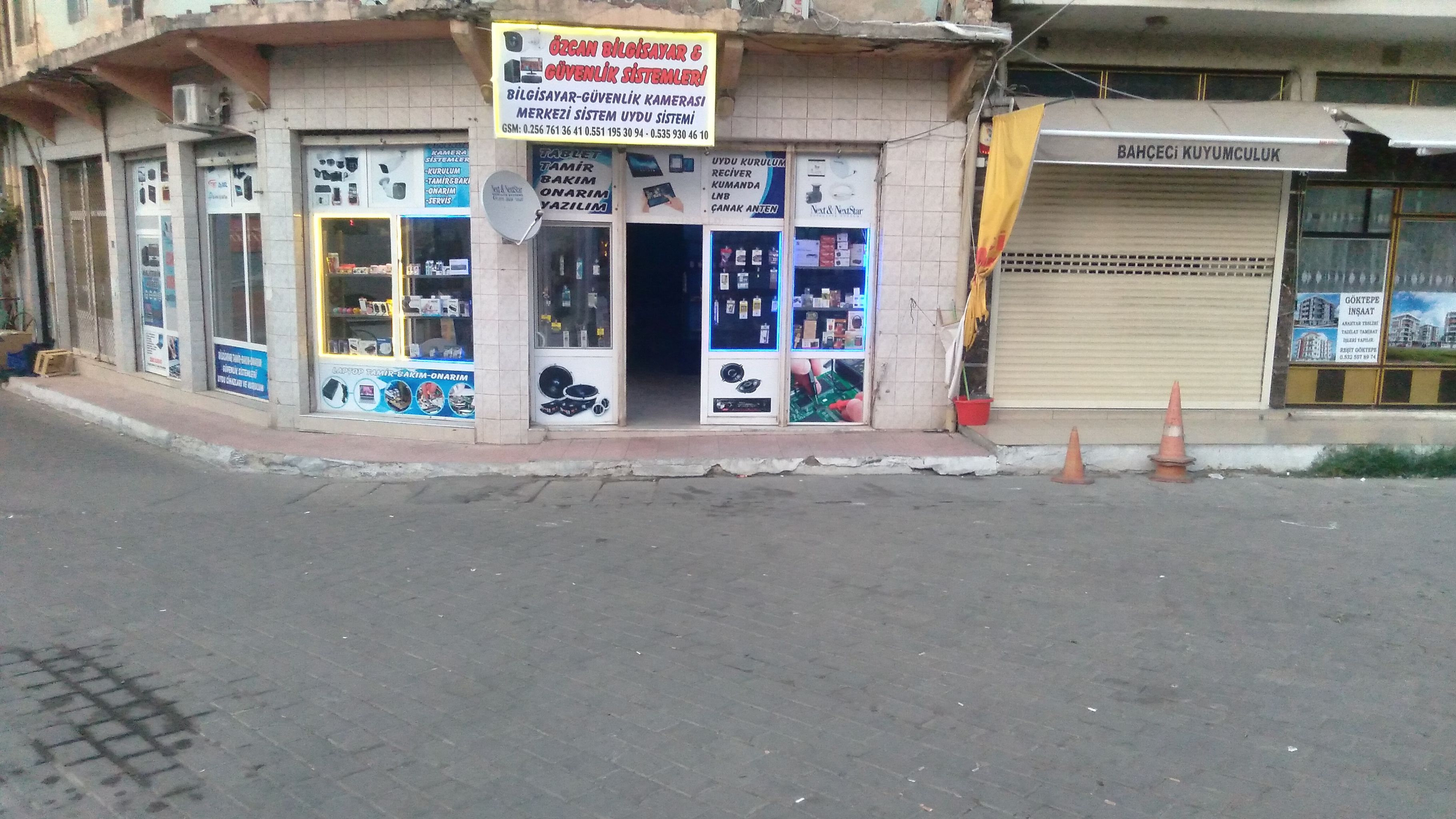 Özcan Bilgisayar Güvenlik Sistemleri