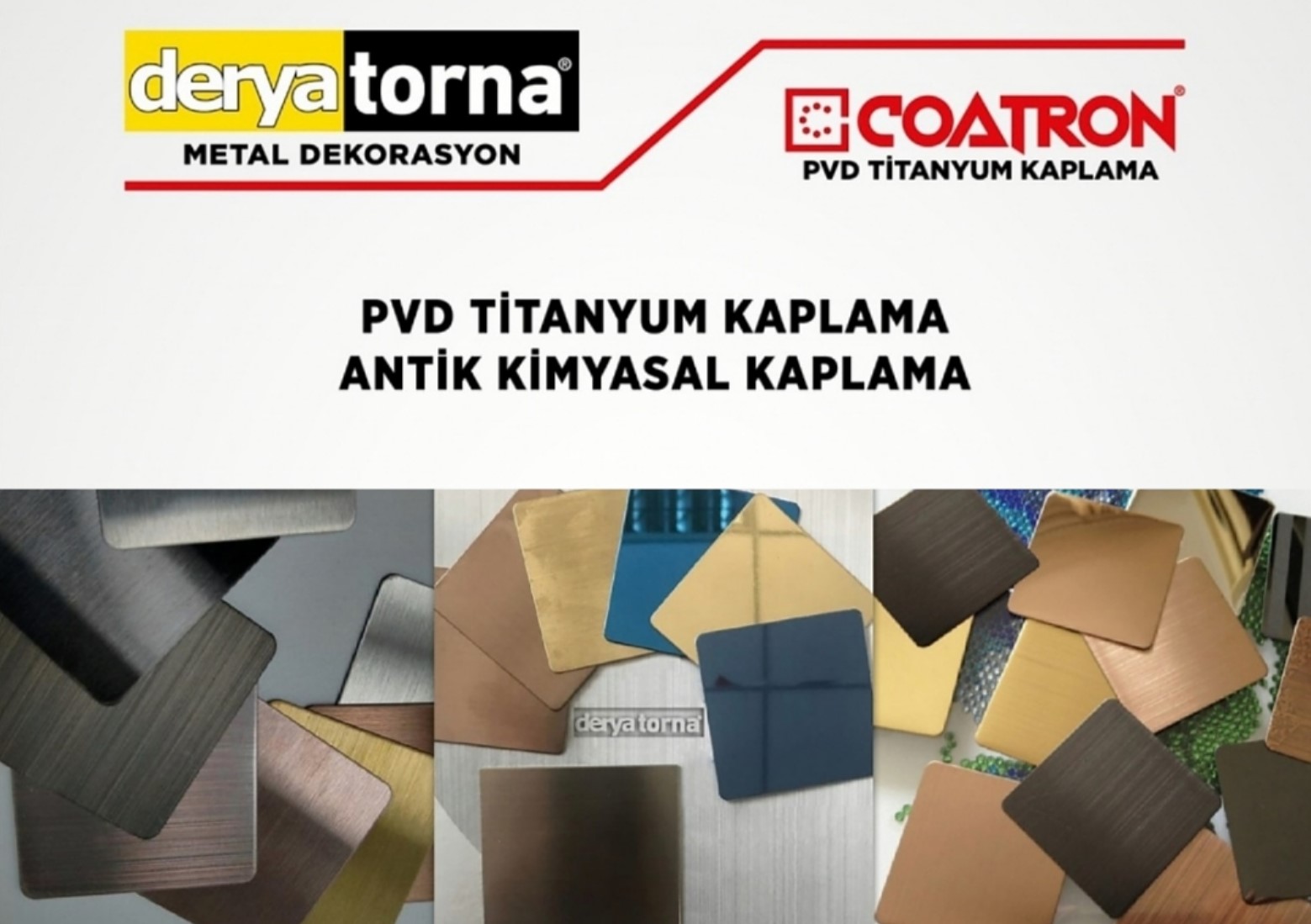 Derya Torna-OSTİM COATRON PVD Titanyum Kaplama