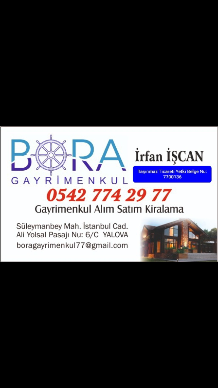 BORA GAYRİMENKUL EMLAK