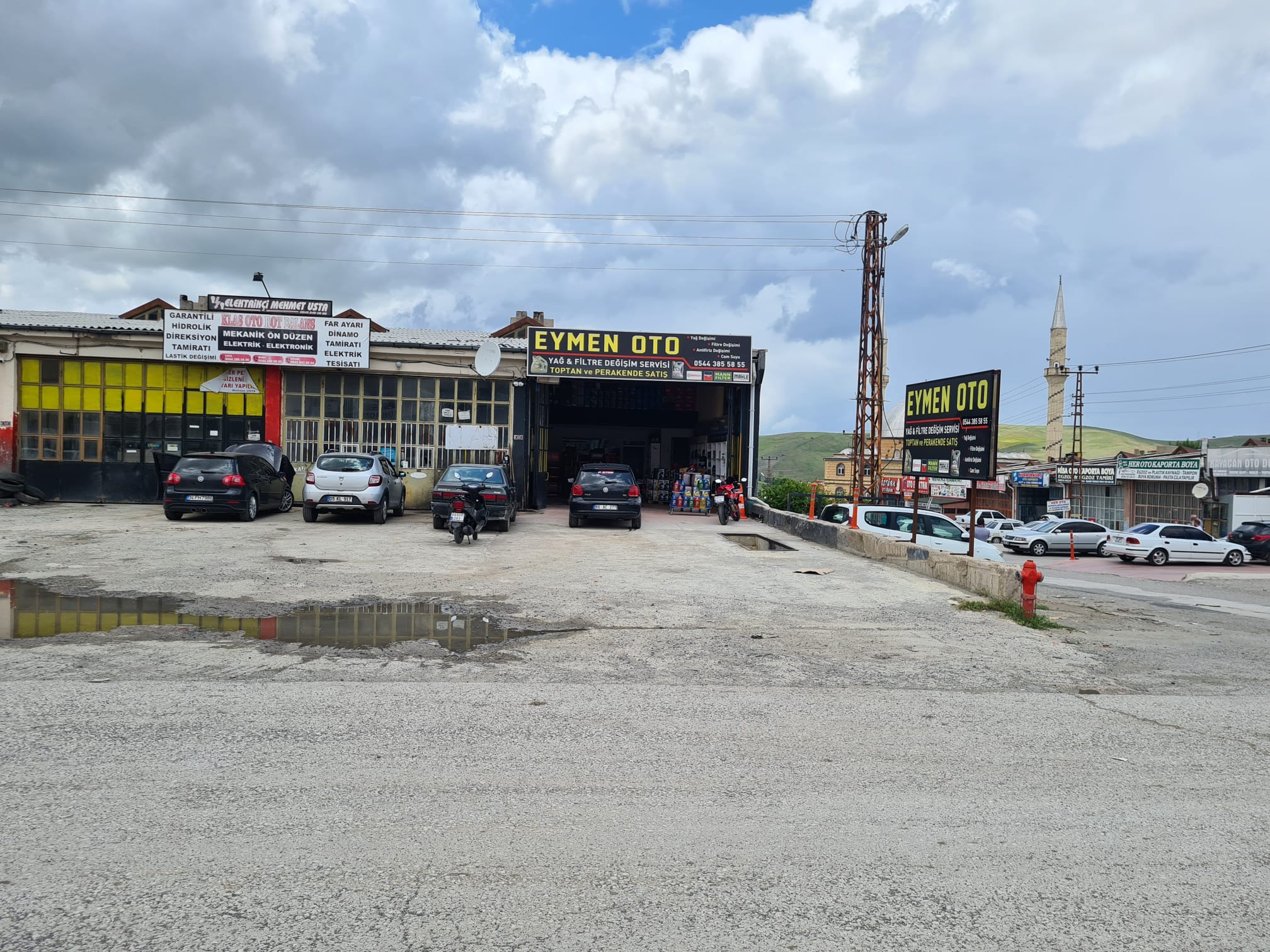 Eymen Oto Yağ Bakım Servisi